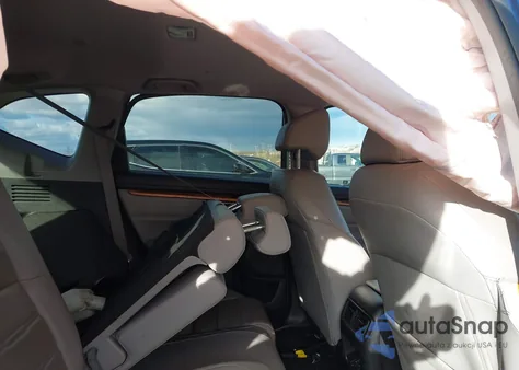 2017 Honda Cr-V Ex-L/Ex-L Navi from USA, damaged, VIN 2HKRW2H89HH618556